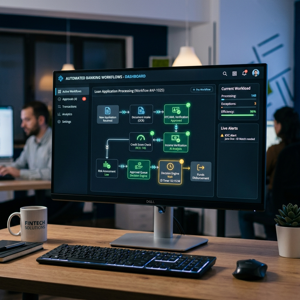 Banking Workflow & Process Automation