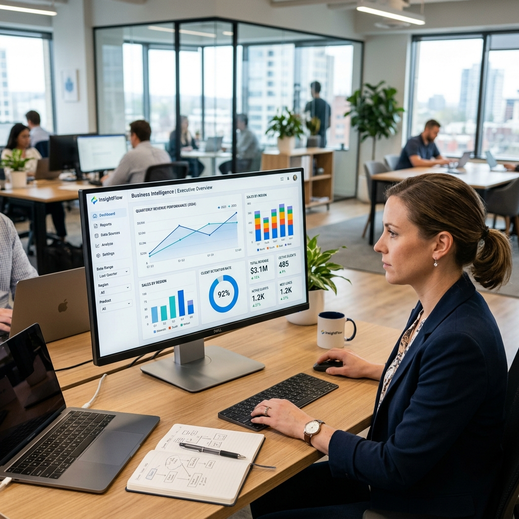 Enterprise BI & Data Engineering for DOE