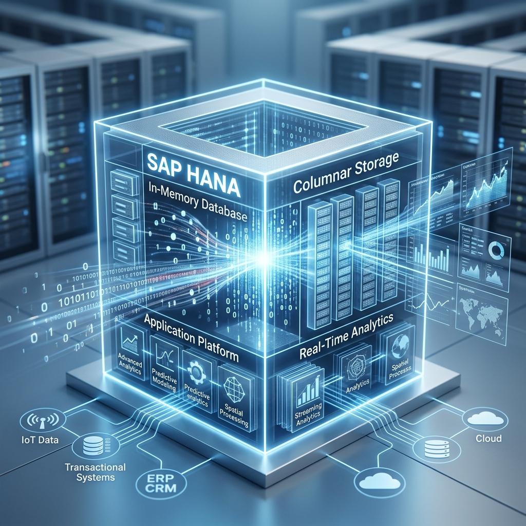 SAP HANA Platform for NNSA