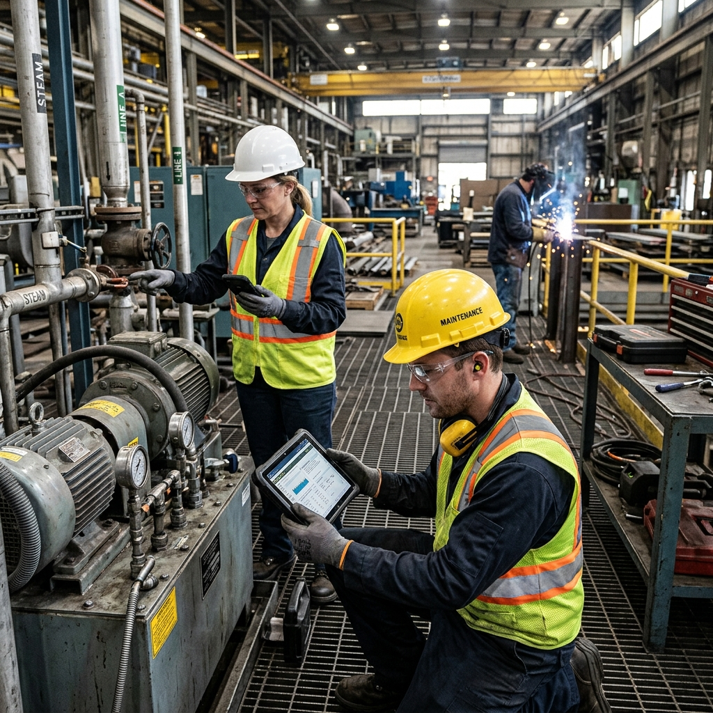 Mobile Maintenance Workforce Enablement