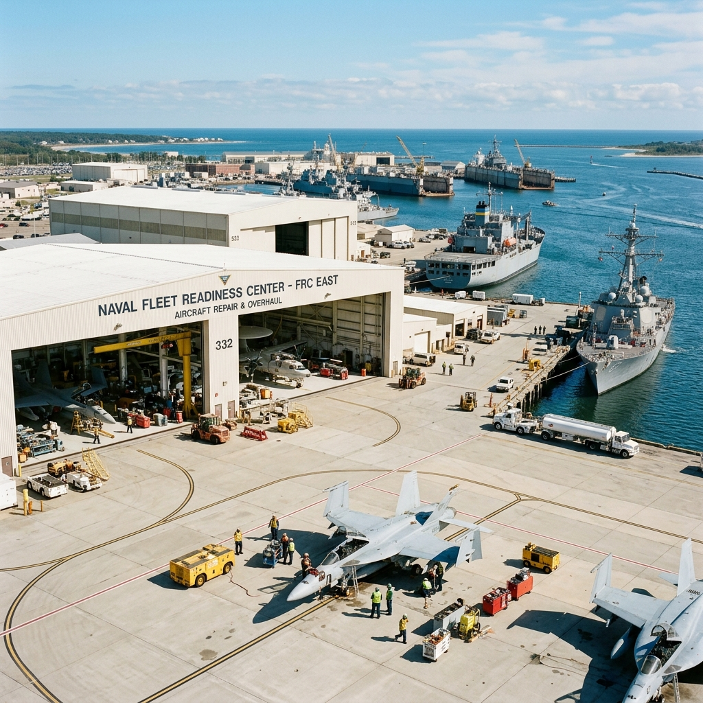 Fleet Readiness Digital Models