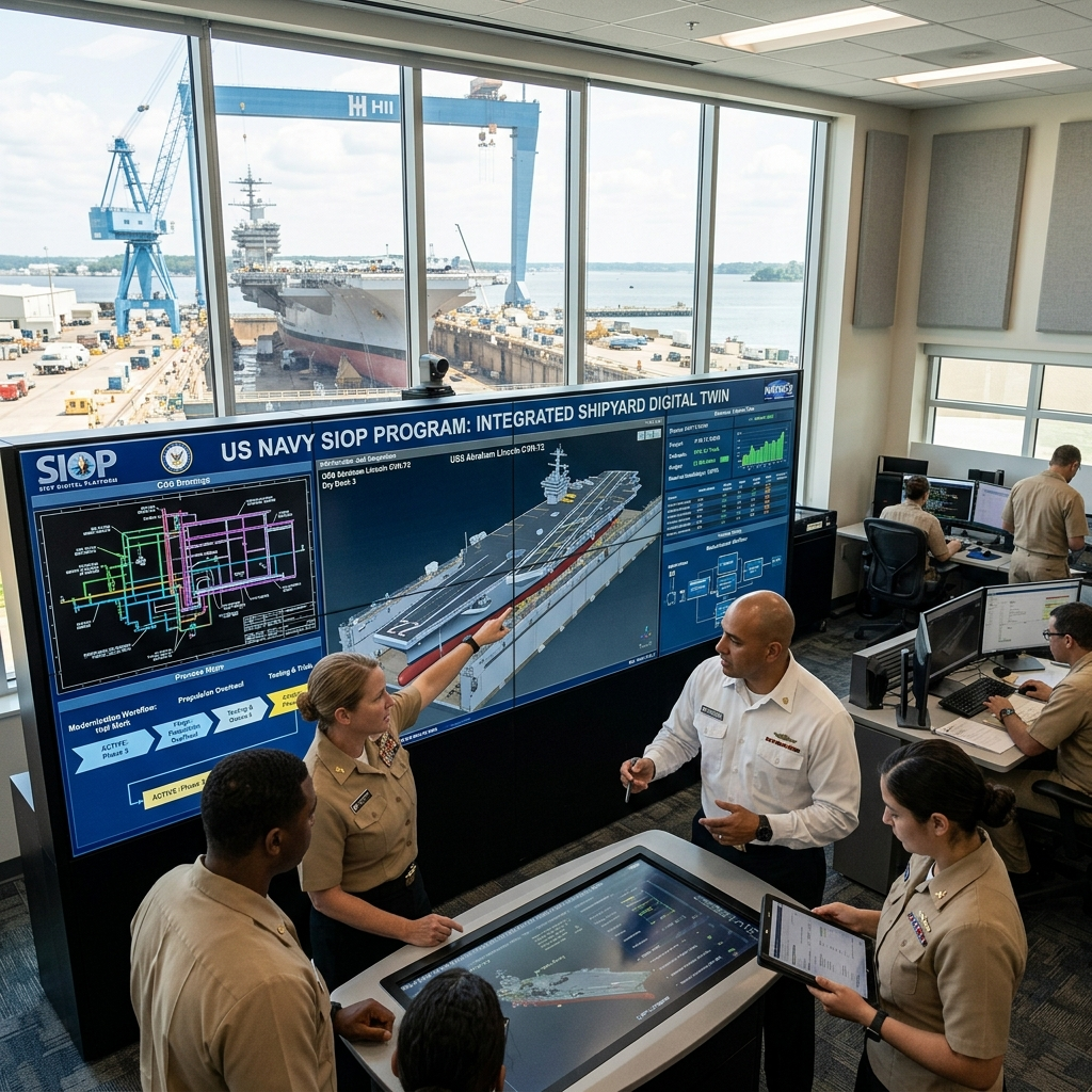 Shipyard Digital Models
